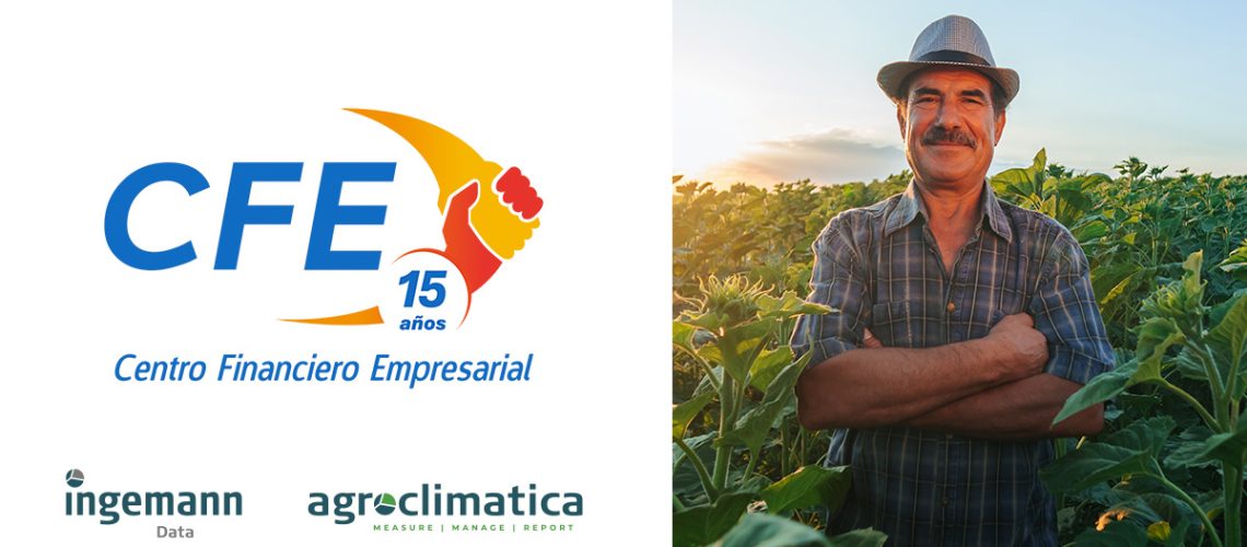 Representantes de Agroclimatica y Centro Financiero Empresarial sellan una nueva alianza para fortalecer el agro panameño.