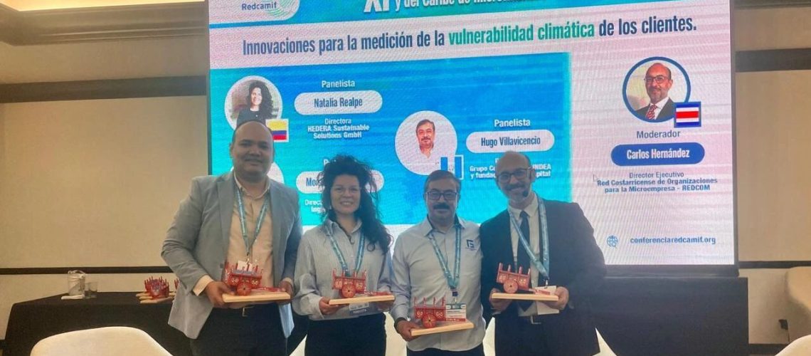 Moisés Obando López, Director América Latina de Ingemann Data A/S, participa como panelista representando a Agroclimatica en la XI Conferencia REDCAMIF en Costa Rica.